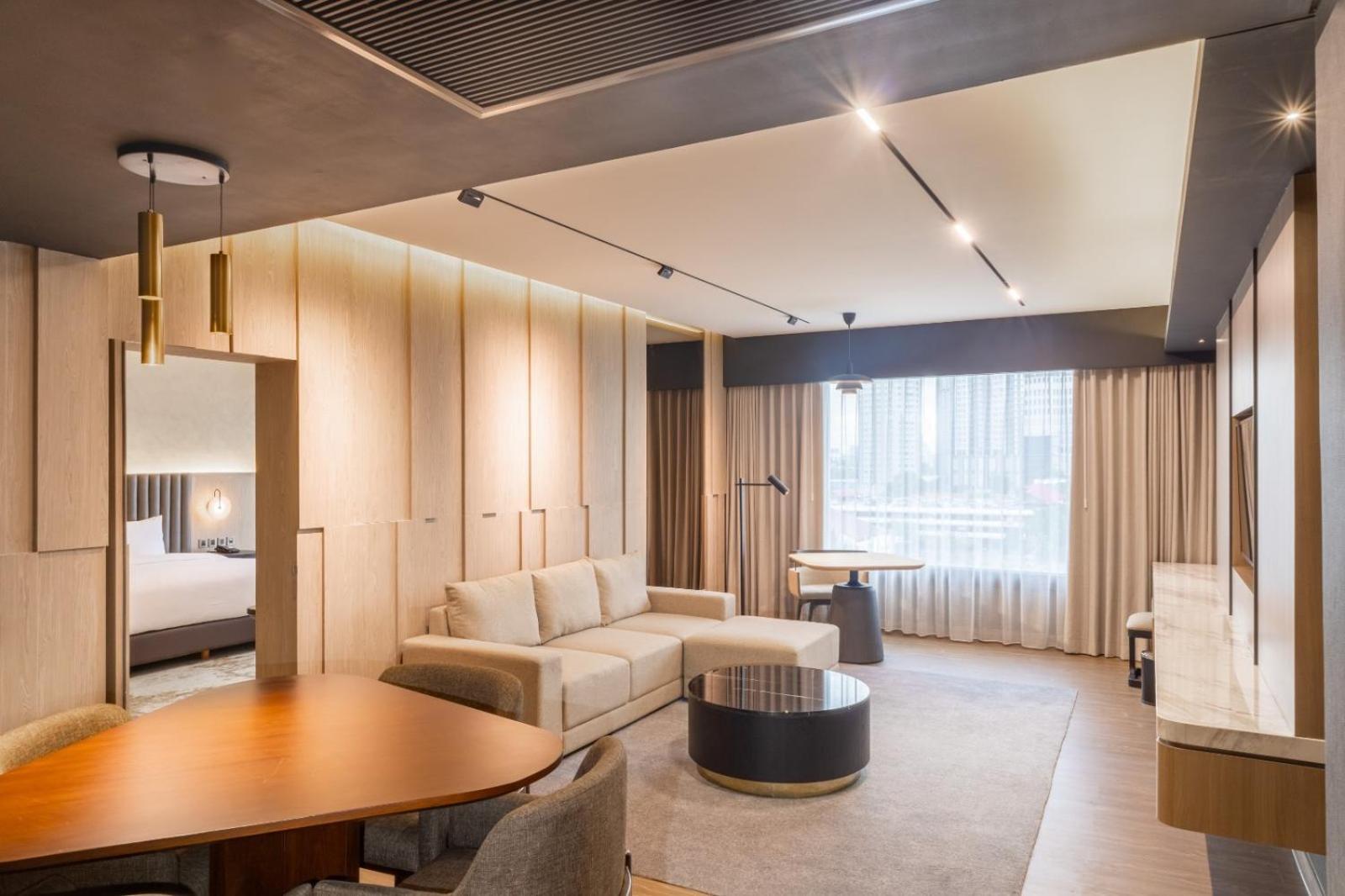 Mangkuluhur Artotel Suites Jakarta Buitenkant foto